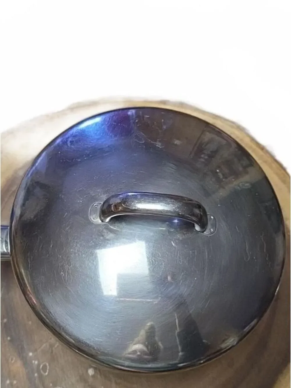 Vintage Tools of the Trade 1.5 Qt Stainless Steel Saucepan Cookware Pot With Lid